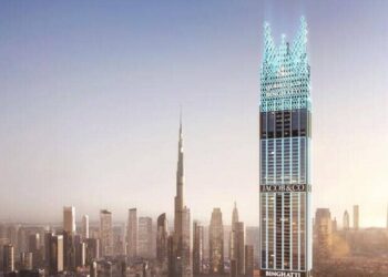 Burj Binghatti Jacob & Co Residences 50% sold out in UAE