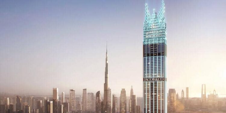 Burj Binghatti Jacob & Co Residences 50% sold out in UAE