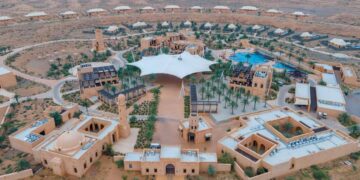 The expansion work at Kingfisher and Al Badayer eco retreats has been successfully completed by Shurooq in Sharjah