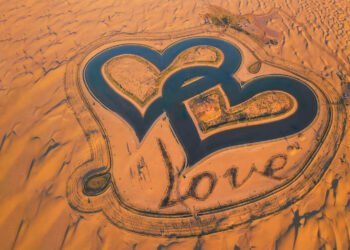 All about Love Lake in Dubai