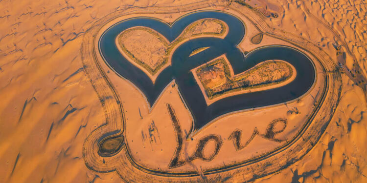 All about Love Lake in Dubai