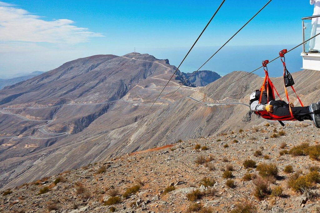 Jebel Jais Zipline