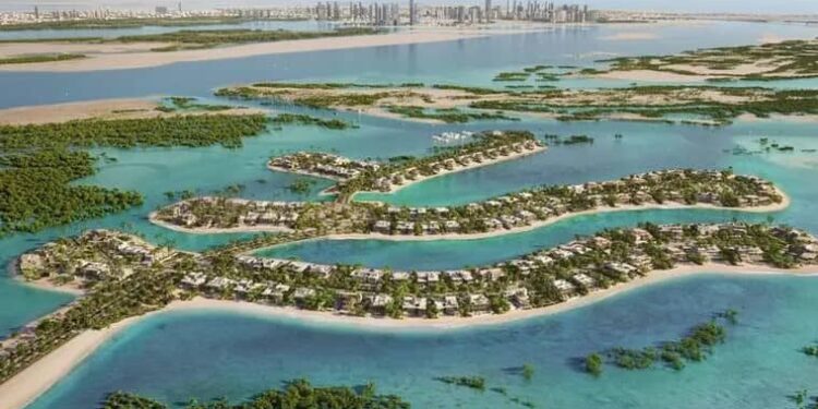 An $1.09 billion development project is launched in Bada Al Jubail by Jubail Island