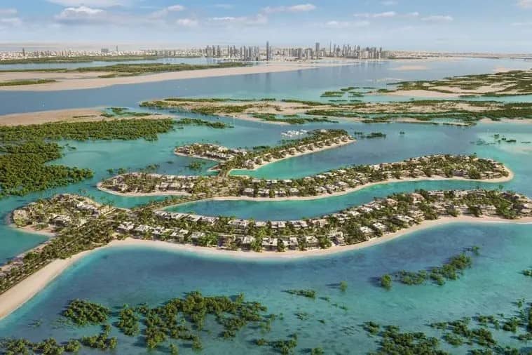 An $1.09 billion development project is launched in Bada Al Jubail by Jubail Island