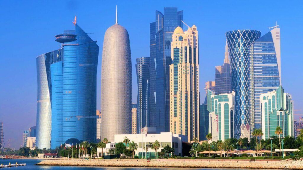 During the last week, the volume of real estate transactions in Qatar exceeded $72 million