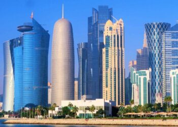 During the last week, the volume of real estate transactions in Qatar exceeded $72 million