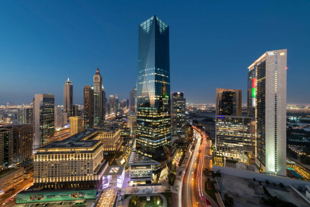 Demand for office space in Dubai exceeds supply, leading to pre-leasing