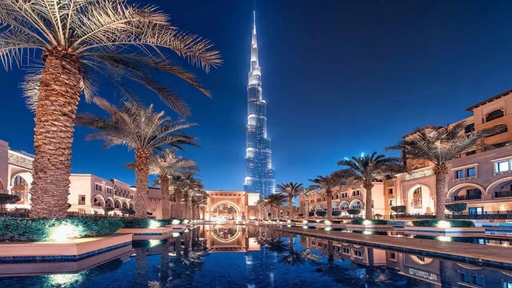 A record-breaking Dh139 million was spent on the most expensive property in the Burj Khalifa district