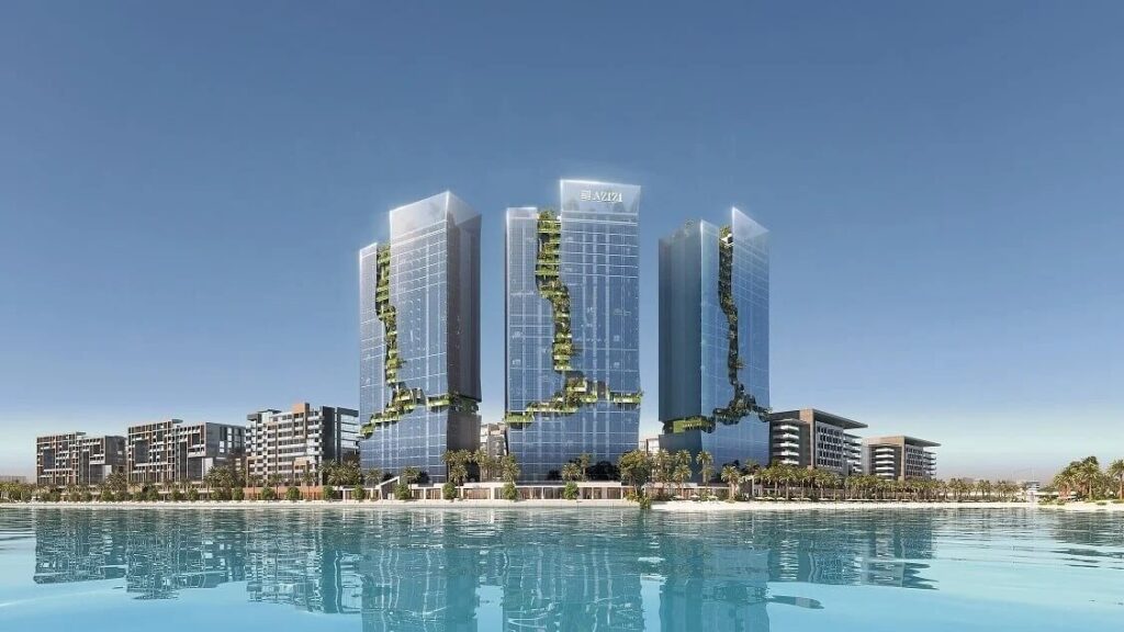 As part of the mega project, Azizi renews its collaboration with Light Concept