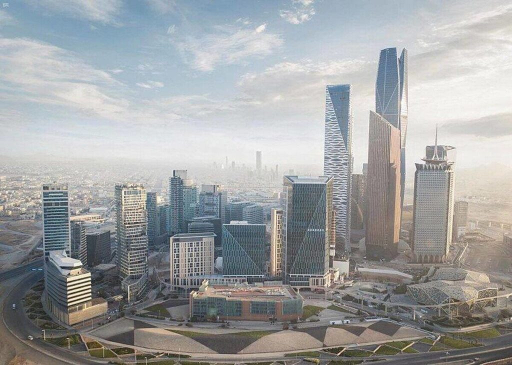 The office market in Riyadh posted robust growth in Q1