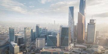 The office market in Riyadh posted robust growth in Q1