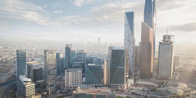 The office market in Riyadh posted robust growth in Q1