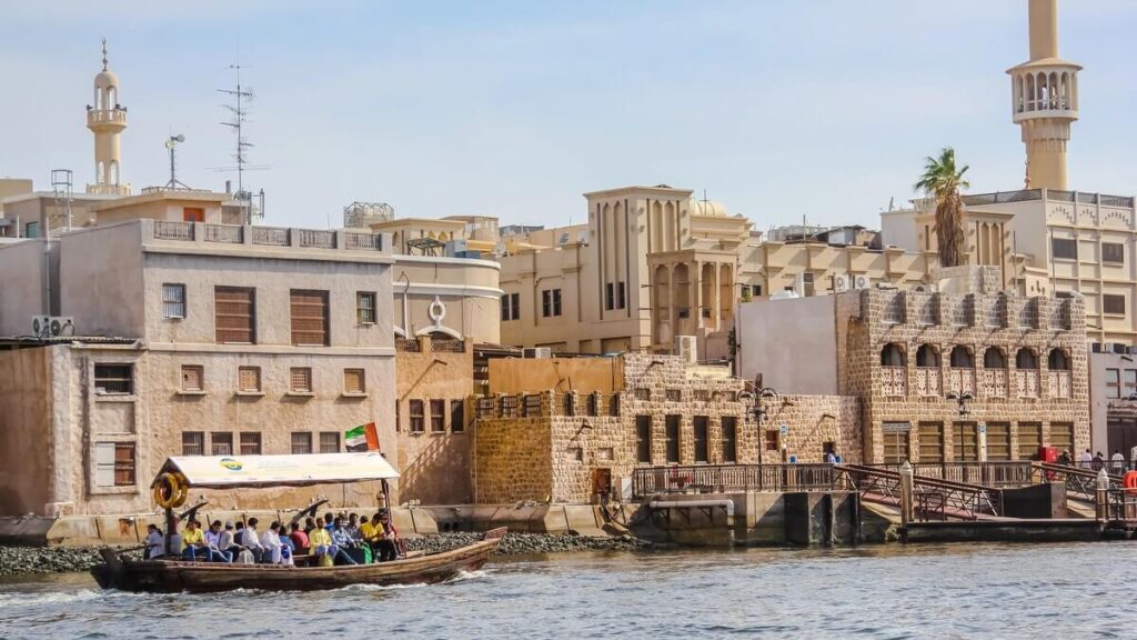 Take a trip to Old Dubai