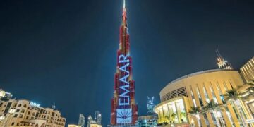 Emaar Group's Property Sales increased 47% over the previous year