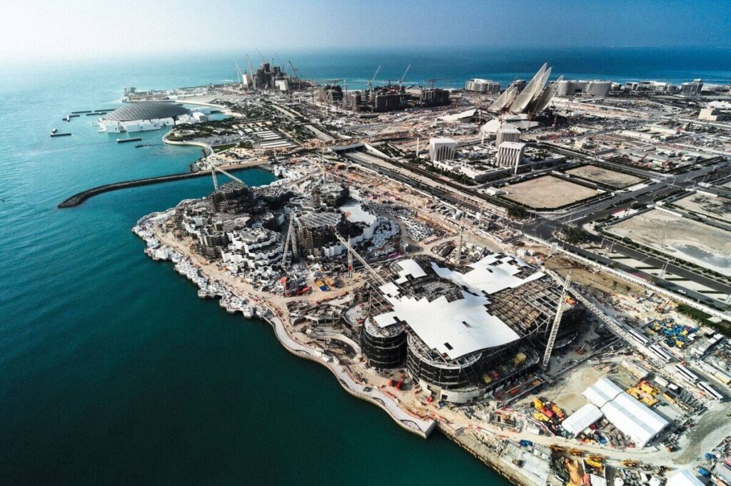 The Saadiyat Cultural District in Abu Dhabi is progressing as planned and is expected to be completed by 2025, according to DCT Abu Dhabi