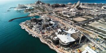 The Saadiyat Cultural District in Abu Dhabi is progressing as planned and is expected to be completed by 2025, according to DCT Abu Dhabi