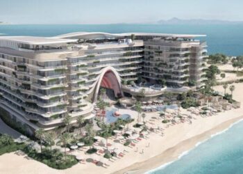 The Unexpected Al Marjan Island Hotel & Residences by Almal Real Estate Development