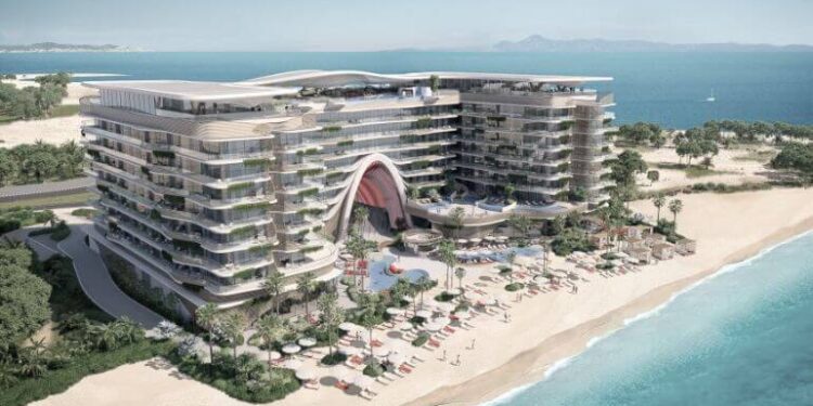 The Unexpected Al Marjan Island Hotel & Residences by Almal Real Estate Development