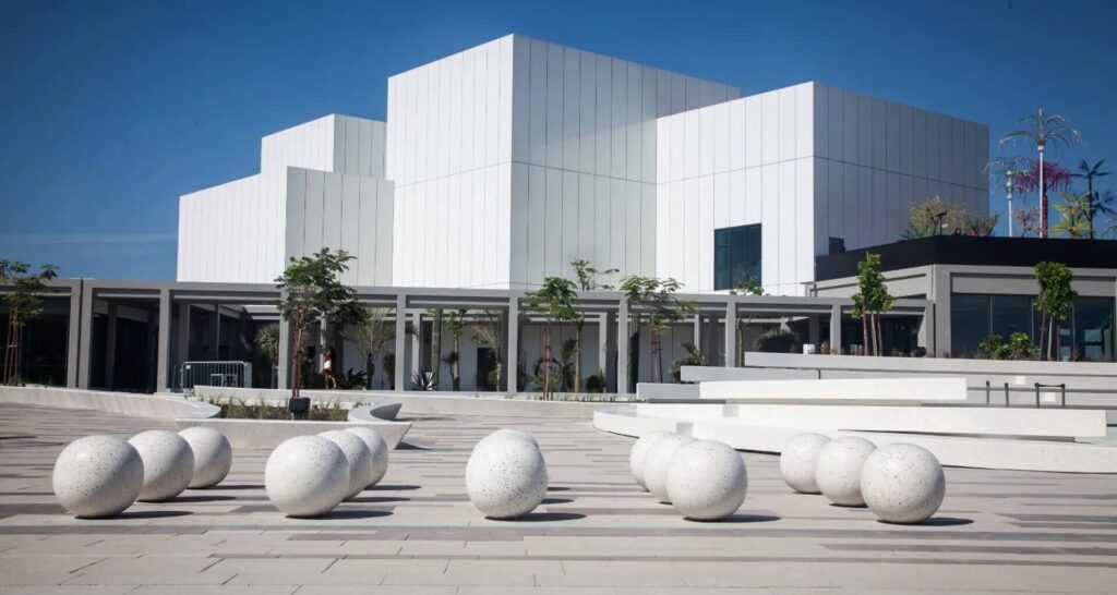 Explore contemporary art at Jameel Arts Centre