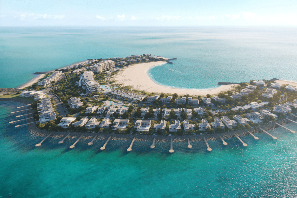 UAE: On Al Jurf Island, SHA Emirates Residences have been launched