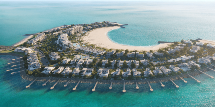 UAE: On Al Jurf Island, SHA Emirates Residences have been launched