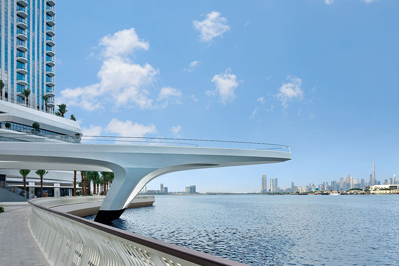 See new city perspectives at The Viewing Point