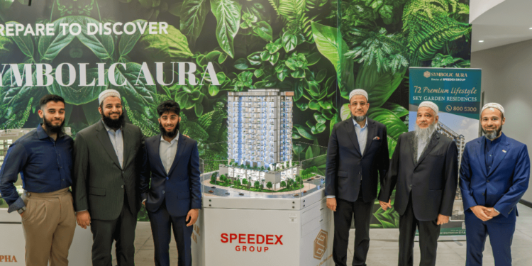 The Symbolic Group launches a 72-unit lifestyle residential development in Dubai