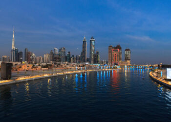 The Jumeirah Islands has recorded over Dh10 million deals over the past three years, making it Dubai's new millionaires' haven