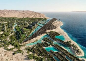 A mega Saudi cosmopolitan luxury project is unveiled by NEOM