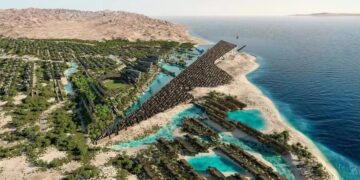 A mega Saudi cosmopolitan luxury project is unveiled by NEOM