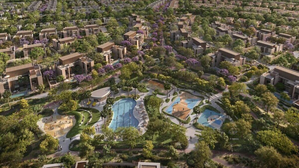 In Dubai, Aldar launched Athlon, the first community dedicated to 'active living'