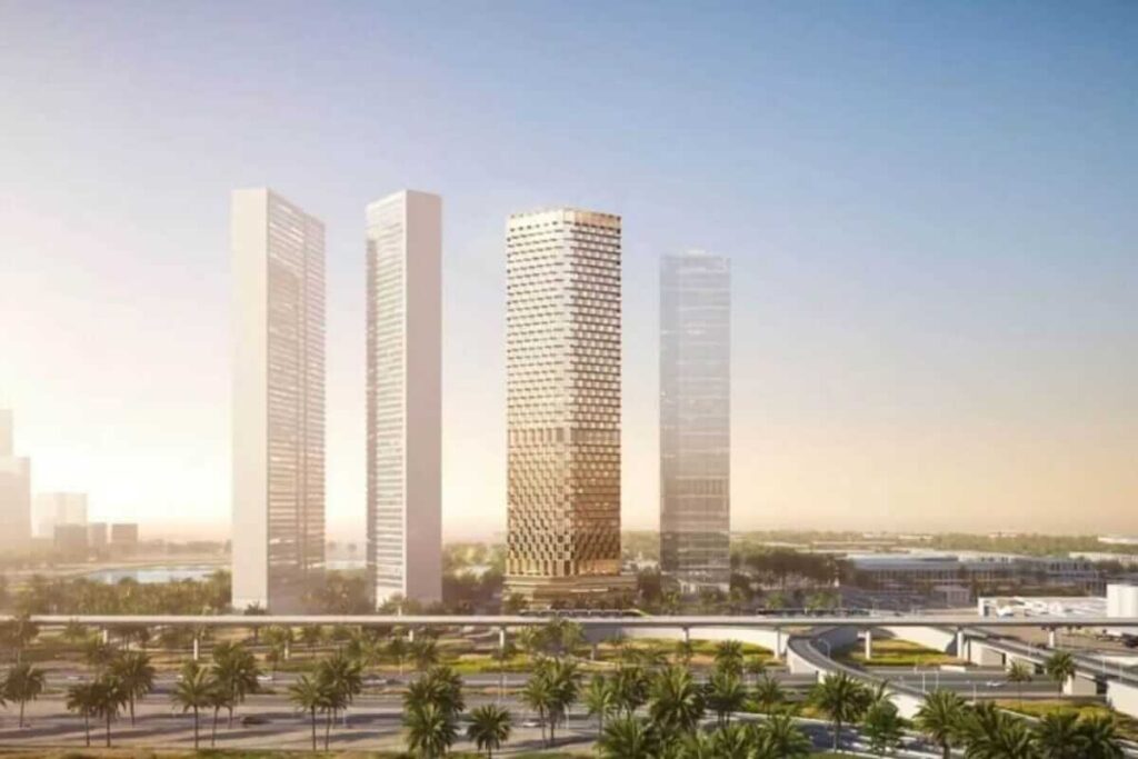 A new iconic project is being launched on Sheikh Zayed Road by Wasl, One B Tower