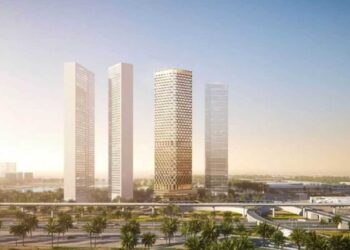 A new iconic project is being launched on Sheikh Zayed Road by Wasl, One B Tower