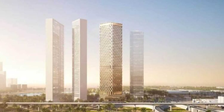 A new iconic project is being launched on Sheikh Zayed Road by Wasl, One B Tower