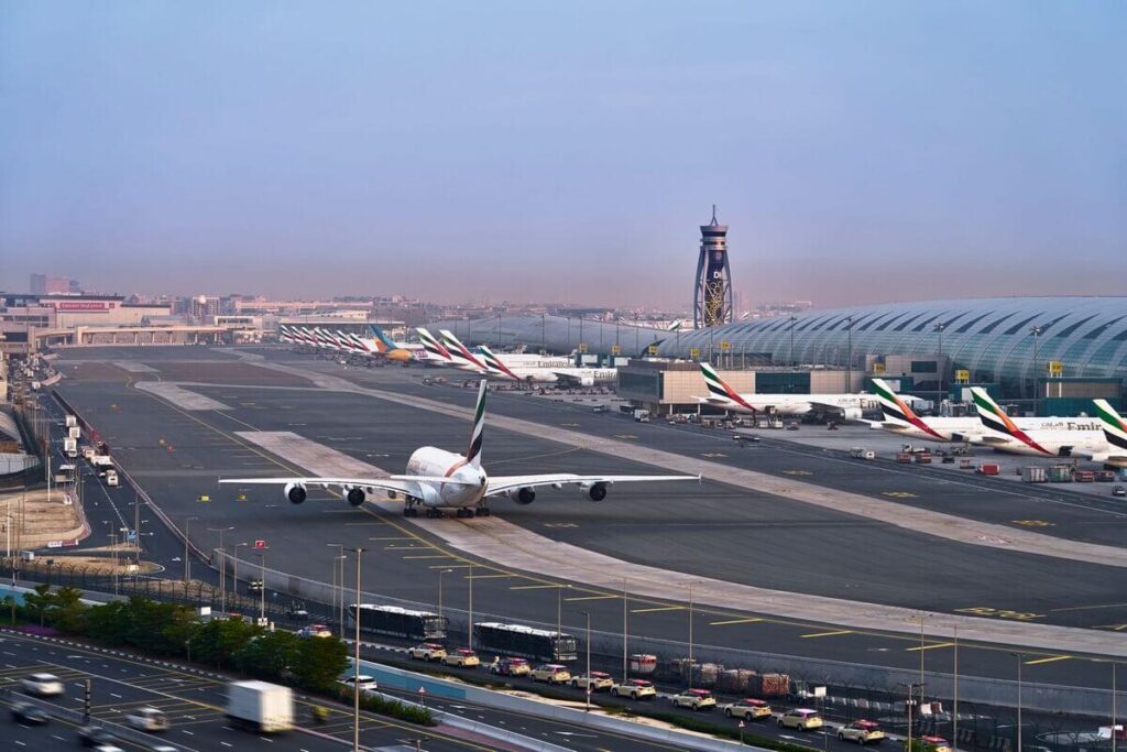 In Q1 2024, DXB welcomed 23 million passengers