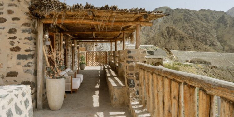 The first phase of the development of Najd Al Meqsar in Khorfakkan has been completed by Shurooq