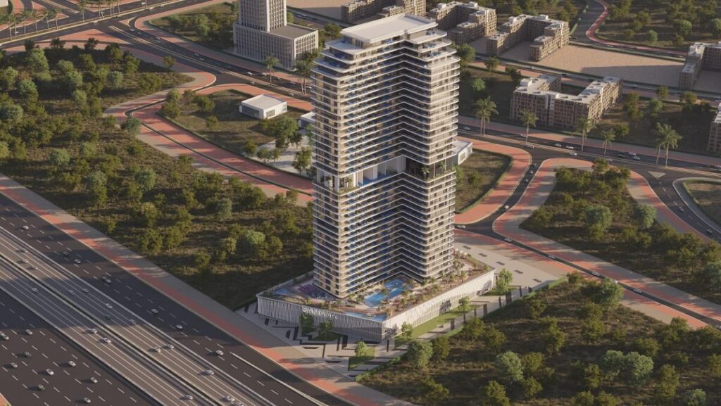 In Dubailand, Samana unveils an 843-unit residential tower