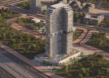 In Dubailand, Samana unveils an 843-unit residential tower