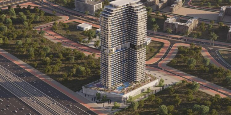 In Dubailand, Samana unveils an 843-unit residential tower