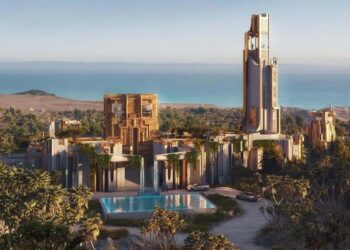 In Saudi Arabia's Neom, a new wellness resort has been announced