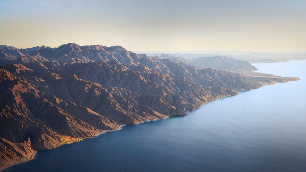 Magna coastal region unveiled by Saudi Arabia's NEOM