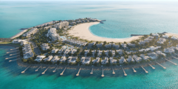 The SHA Wellness Island Emirates in Abu Dhabi will have self-driving vehicles
