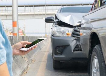 Sharjah: How to report a minor traffic accident