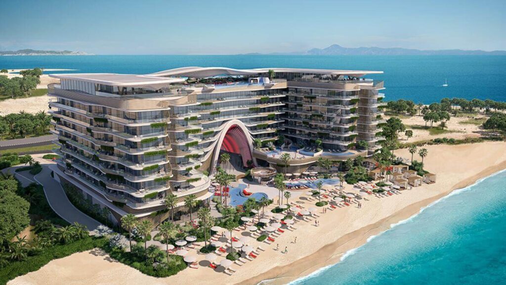 The Unexpected Al Marjan Island Hotel & Residences - Almal's Latest Development in Ras Al Khaimah
