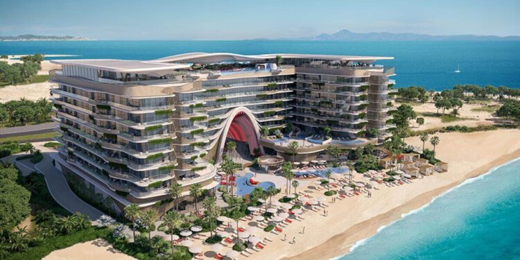 The Unexpected Al Marjan Island Hotel & Residences - Almal's Latest Development in Ras Al Khaimah