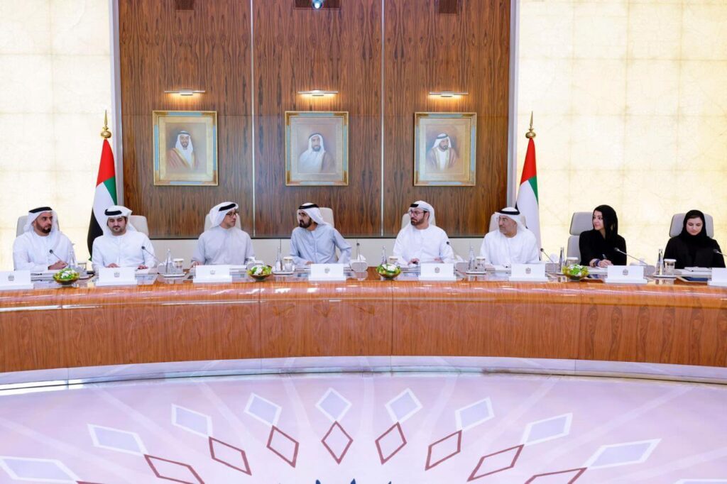 The UAE cabinet approves a $457 million housing aid package for Eid
