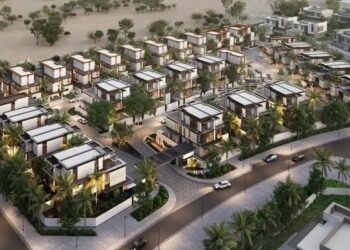 A new Dh320 million villa project has been launched in Meydan
