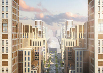 The construction of ten premium residential towers in Makkah has begun