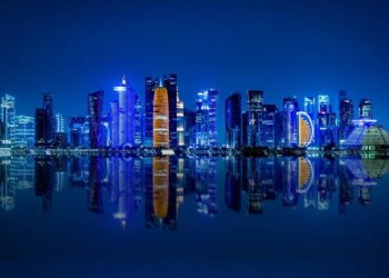 The volume of real estate trading in Qatar exceeded $70.32mln last week