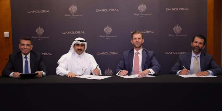 In Saudi Arabia, Dar Global plans to bring Trump Tower to the skyline of Jeddah